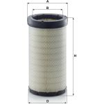 Sekundärluftfilter CF 22 160