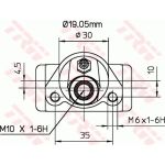 Radbremszylinder BWD110 Radbremszylinder BWD110