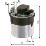 Kraftstofffilter F 026 402 204