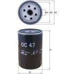Ölfilter OC 47
