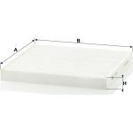MANN-FILTER CU 2544 Innenraumfilter, Partikelfilter