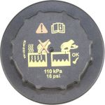 Verschlussdeckel, Kühlmittelbehälter 2140118 Verschlussdeckel, Kühlmittelbehälter 2140118