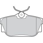 Bremsbelagsatz, Scheibenbremse 301546 Bremsbelagsatz, Scheibenbremse 301546