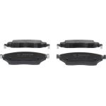 BOSCH 0 986 494 741 Bremsbelagsatz, Scheibenbremse BOSCH 0 986 494 741 Bremsbelagsatz, Scheibenbremse