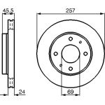Bremsscheibe 0 986 478 774 Bremsscheibe 0 986 478 774