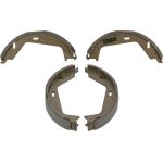 Bremsbackensatz, Feststellbremse FSB4130 Bremsbackensatz, Feststellbremse FSB4130
