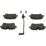 BOSCH 0 986 494 488 Bremsbelagsatz, Scheibenbremse BOSCH 0 986 494 488 Bremsbelagsatz, Scheibenbremse