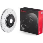 Brembo 09.9764.23 Bremsscheibe ceramic brake disc PRIME LINE - Floating
