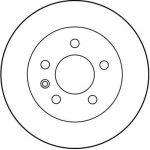 Bremsscheibe DF1544 Bremsscheibe DF1544
