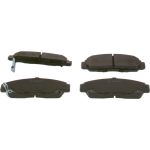 BOSCH 0 986 424 722 Bremsbelagsatz, Scheibenbremse