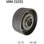 Umlenk-/Führungsrolle, Zahnriemen VKM 21031 Umlenk-/Führungsrolle, Zahnriemen VKM 21031