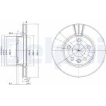 Bremsscheibe BG3025