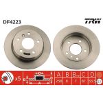 Bremsscheibe DF4223