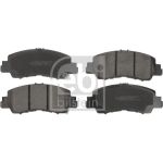 FEBI BILSTEIN 184236 Bremsbeläge FEBI BILSTEIN 184236 Bremsbeläge