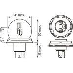Glühlampe 1 987 302 421 Glühlampe 1 987 302 421