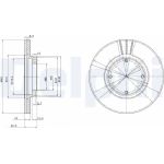 Bremsscheibe BG2394