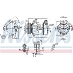 Kompressor, Klimaanlage 89310 Kompressor, Klimaanlage 89310