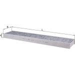 Filter, Innenraumluft LAK 242 Filter, Innenraumluft LAK 242