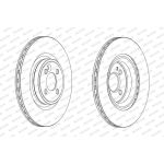 Ferodo DDF2127C Bremsscheibe PREMIER