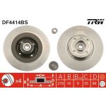 Bremsscheibe DF4414BS