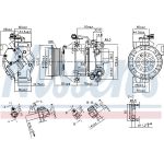 Kompressor, Klimaanlage 89443