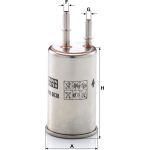 Kraftstofffilter WK 6038
