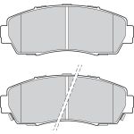 Valeo 302818 Bremsbelagsatz, Scheibenbremse ESSENTIAL