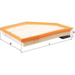 Luftfilter LX 3727/1 Luftfilter LX 3727/1