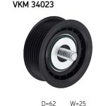 Umlenk-/Führungsrolle, Keilrippenriemen VKM 34023 Umlenk-/Führungsrolle, Keilrippenriemen VKM 34023