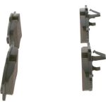 BOSCH 0 986 424 707 Bremsbelagsatz, Scheibenbremse BOSCH 0 986 424 707 Bremsbelagsatz, Scheibenbremse