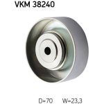 Umlenk-/Führungsrolle, Keilrippenriemen VKM 38240