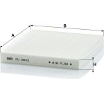 MANN-FILTER CU 2043 Innenraumfilter, Partikelfilter