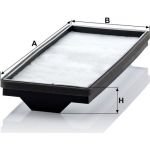 MANN-FILTER CU 4408 Innenraumfilter, Partikelfilter