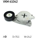 SKF VKM 61042 Spannrolle, Keilrippenriemen