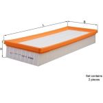 Luftfilter LX 804/S Luftfilter LX 804/S