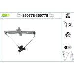 Fensterheber 850778 Fensterheber 850778