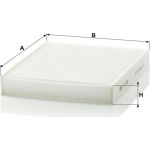 MANN-FILTER CU 2559 Innenraumfilter, Partikelfilter