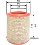 BOSCH F 026 400 552 Luftfilter BOSCH F 026 400 552 Luftfilter