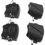 BOSCH 0 986 494 743 Bremsbelagsatz, Scheibenbremse BOSCH 0 986 494 743 Bremsbelagsatz, Scheibenbremse