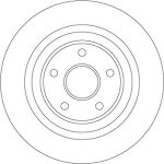 Bremsscheibe DF4413BS Bremsscheibe DF4413BS