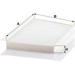 MANN-FILTER CU 3461/1 Innenraumfilter, Partikelfilter