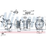 Kompressor, Klimaanlage 890617