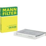 MANN-FILTER CUK 26 006 Innenraumfilter, Aktivkohlefilter MANN-FILTER CUK 26 006 Innenraumfilter, Aktivkohlefilter