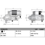 Starter DSN2076 Starter DSN2076