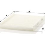 MANN-FILTER CU 27 007 Innenraumfilter, Partikelfilter