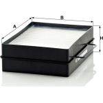 MANN-FILTER CU 1722 Innenraumfilter, Partikelfilter
