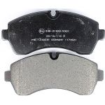 Metzger 1170521 Bremsbelagsatz, Scheibenbremse Metzger 1170521 Bremsbelagsatz, Scheibenbremse