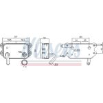 Ölkühler, Motoröl 90580 Ölkühler, Motoröl 90580