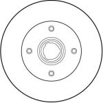 Bremsscheibe DF1529 Bremsscheibe DF1529