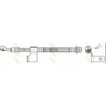 TRW PHD530 Bremsschlauch